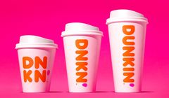Dunkin' Donuts zmienia nazwę na Dunkin'