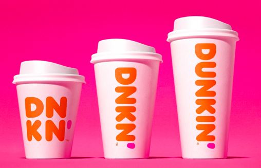 Dunkin' Donuts zmienia nazwę na Dunkin'