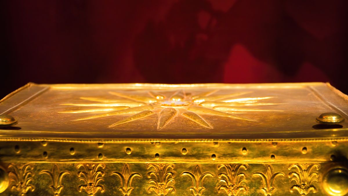 Muzeum Archeologiczne w Werginie, grób króla Macedonii Filipa II