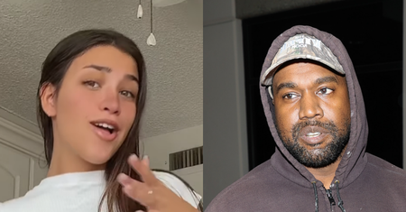 Kanye West miał wysyłać "NIESTOSOWNE" wiadomości do 22-letniej modelki. "To nie jest akceptowalne!"