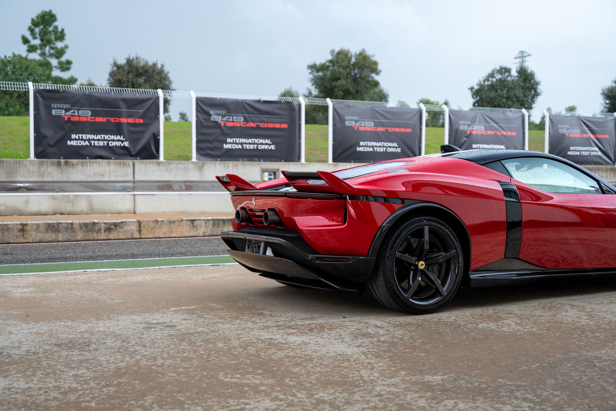 Ferrari 849 Testarossa Assetto Fiorano