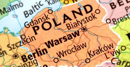 Granice Polski. Miałeś 5 z geografii? Poradzisz sobie śpiewająco