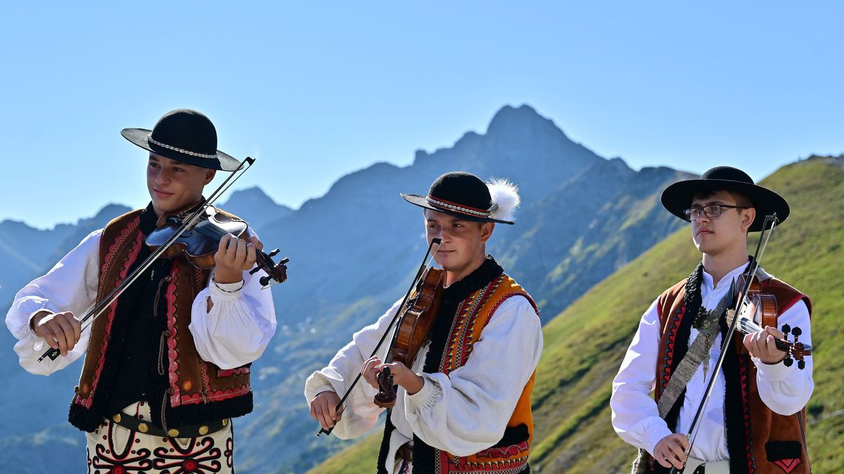 Koncert na Kasprowym Wierchu