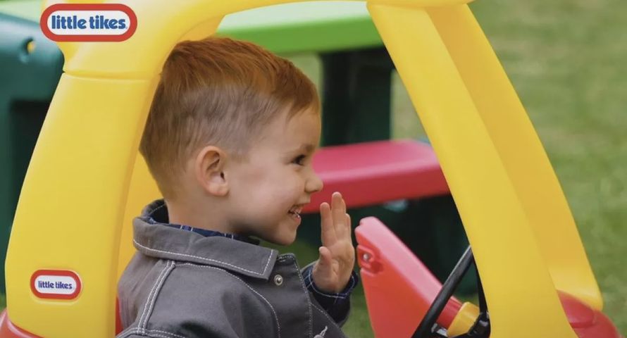 Little Tikes z nową kampanią reklamową