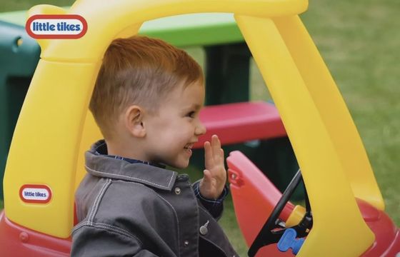 Little Tikes z nową kampanią reklamową