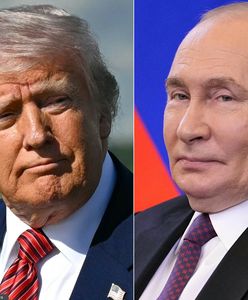 Nie chce się narazić Putinowi? Media: Trump naciska ws. sankcji