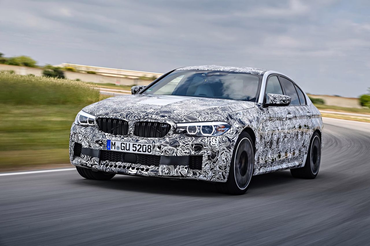 Jak działa xDrive w nowym BMW M5?