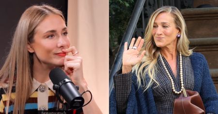 Natalia Klimas o Sarah Jessice Parker: "Profeska połączona ze SPORYM DYSTANSEM". Mówi też, co robiła na planie Blake Lively
