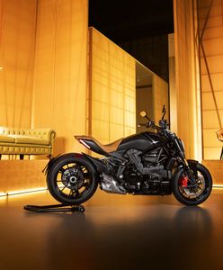 Motocykl jak luksusowy mebel. Oto limitowane Ducati XDiavel Nera