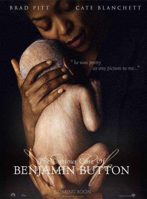 Benjamin Button mógł mieć piękny plakat 3