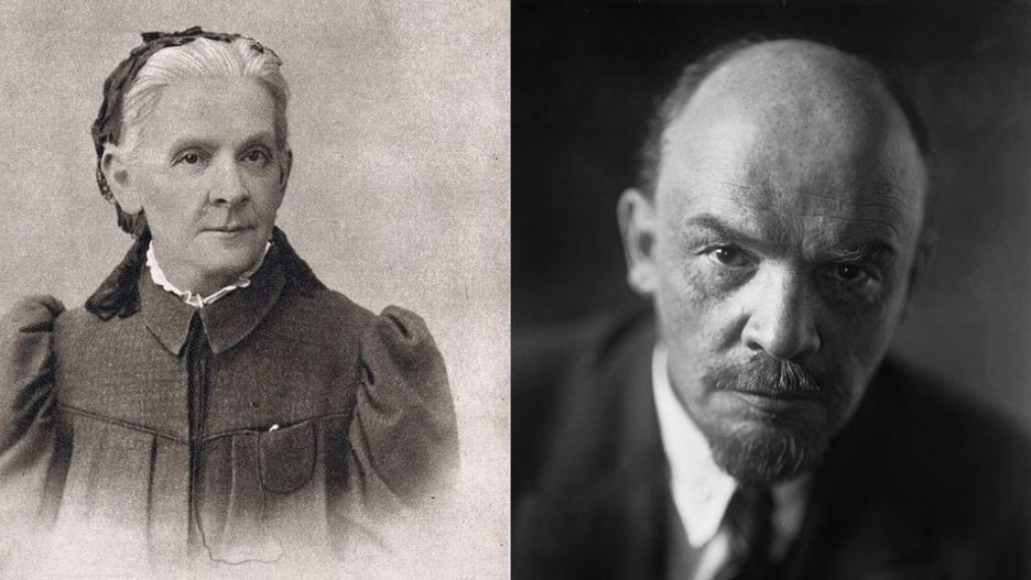 Lenin i jego matka