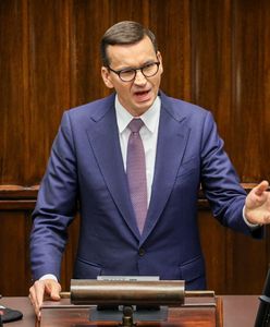 Burza w Sejmie. Mocne słowa Morawieckiego. Opozycja oburzona