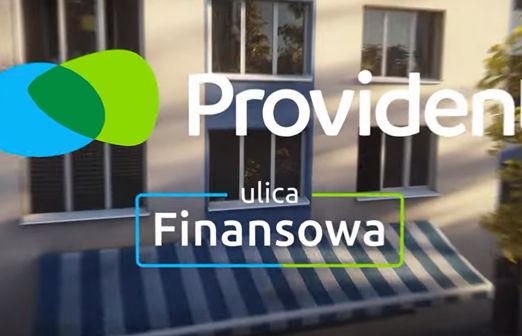 Provident zmienił agencję. Nowe reklamy „przy ulicy Finansowej”