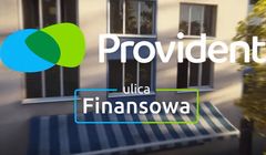 Provident zmienił agencję. Nowe reklamy „przy ulicy Finansowej”