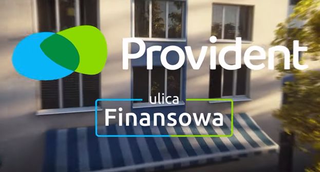 Provident zmienił agencję. Nowe reklamy „przy ulicy Finansowej”