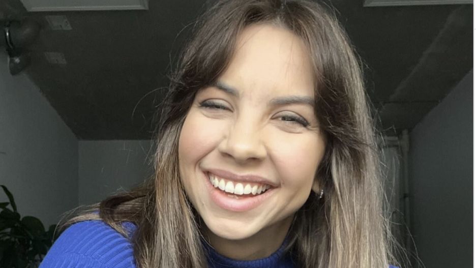 Aktorka "M jak Miłość" Ilona Janyst w jesiennej stylizacji