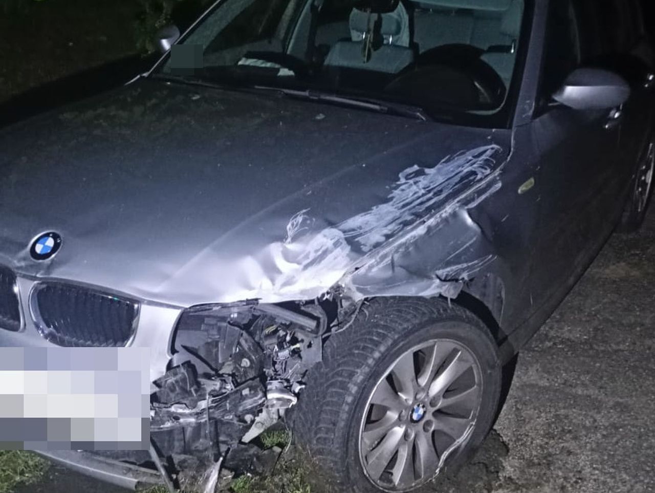 Lubelskie: Pijana wjechała BMW w mercedesa. Kuriozalne tłumaczenie