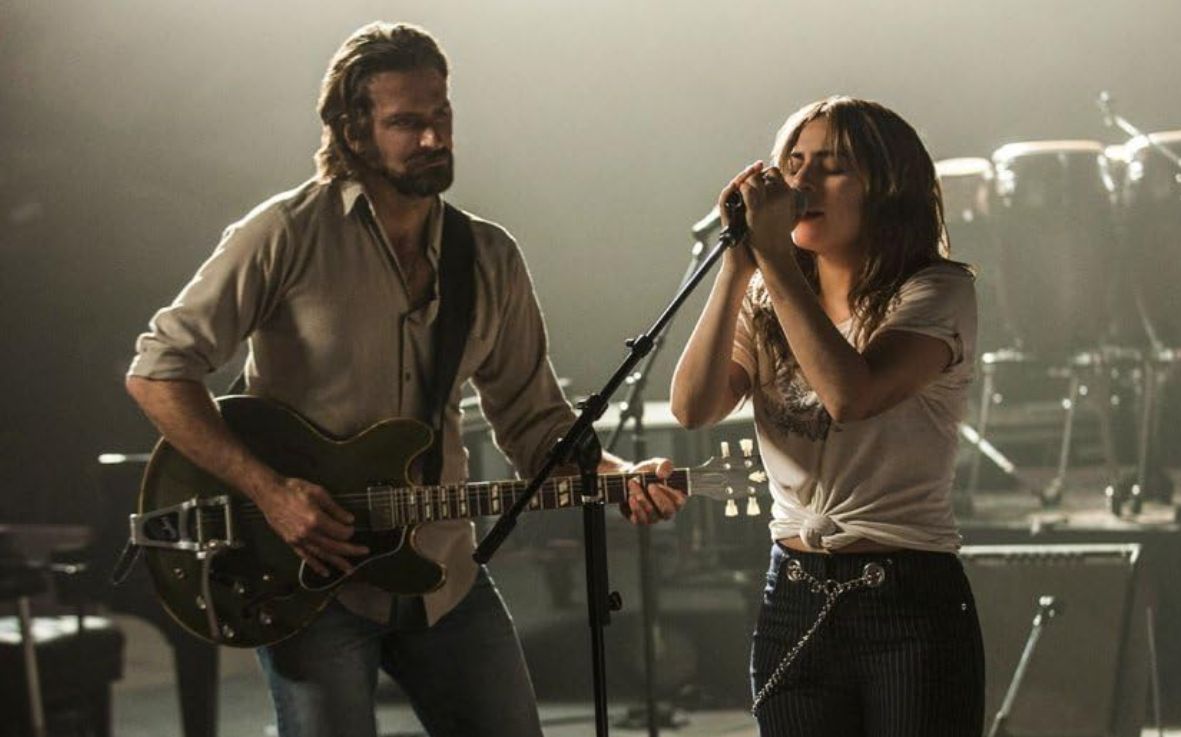 Bradley Cooper i Lady Gaga