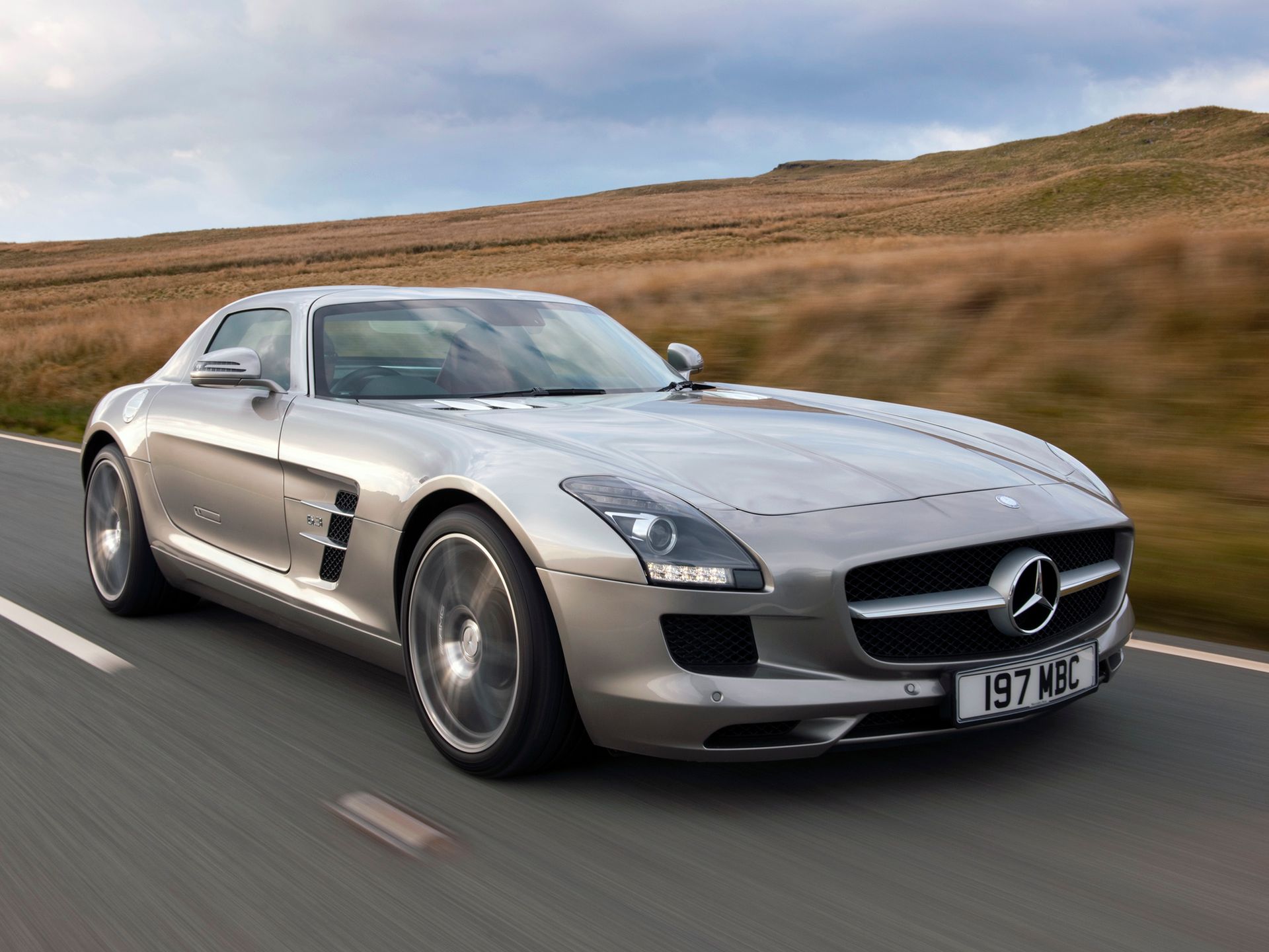 Żegnamy króla: odchodzi Mercedes-Benz SLS AMG 125
