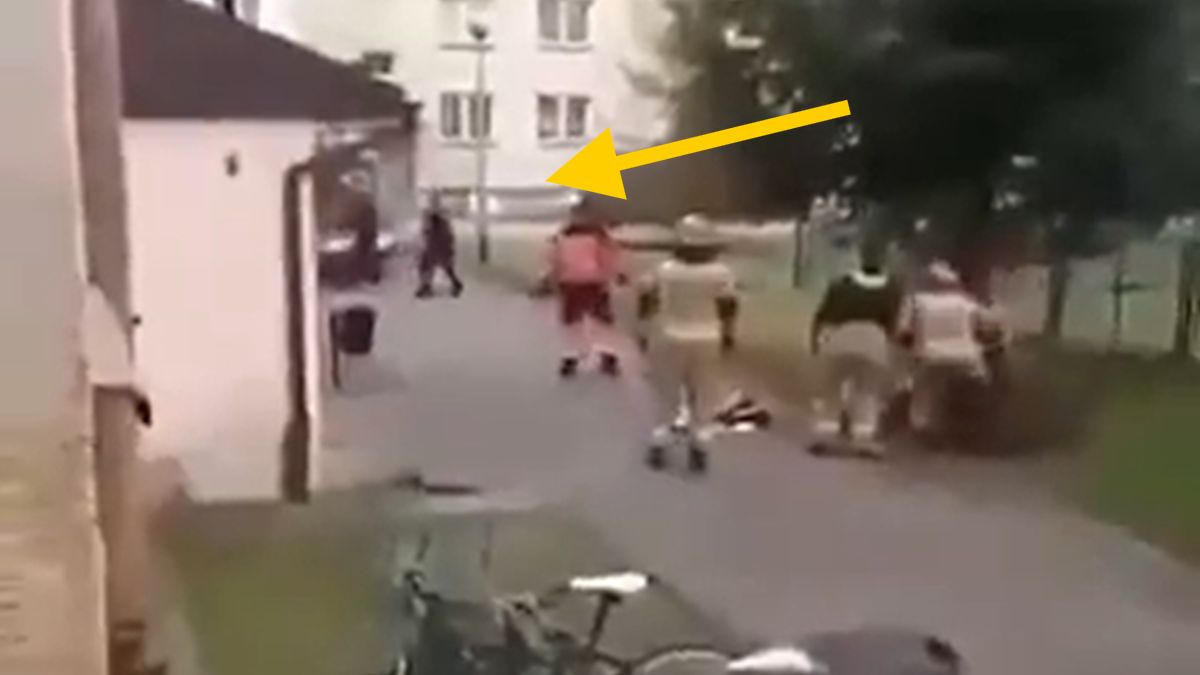 Interwencja policji w Sanoku.