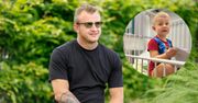 Syn Dawida Narożnego w szpitalu. "Moje biedactwo"
