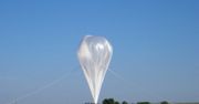 Tajemniczy balon pod Olsztynem. Mógł pokonać wiele kilometrów