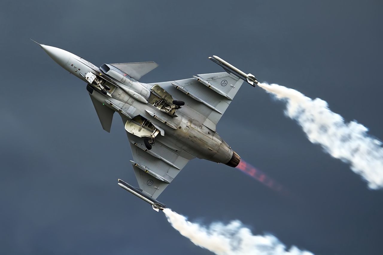 Saab JAS-39C Gripen