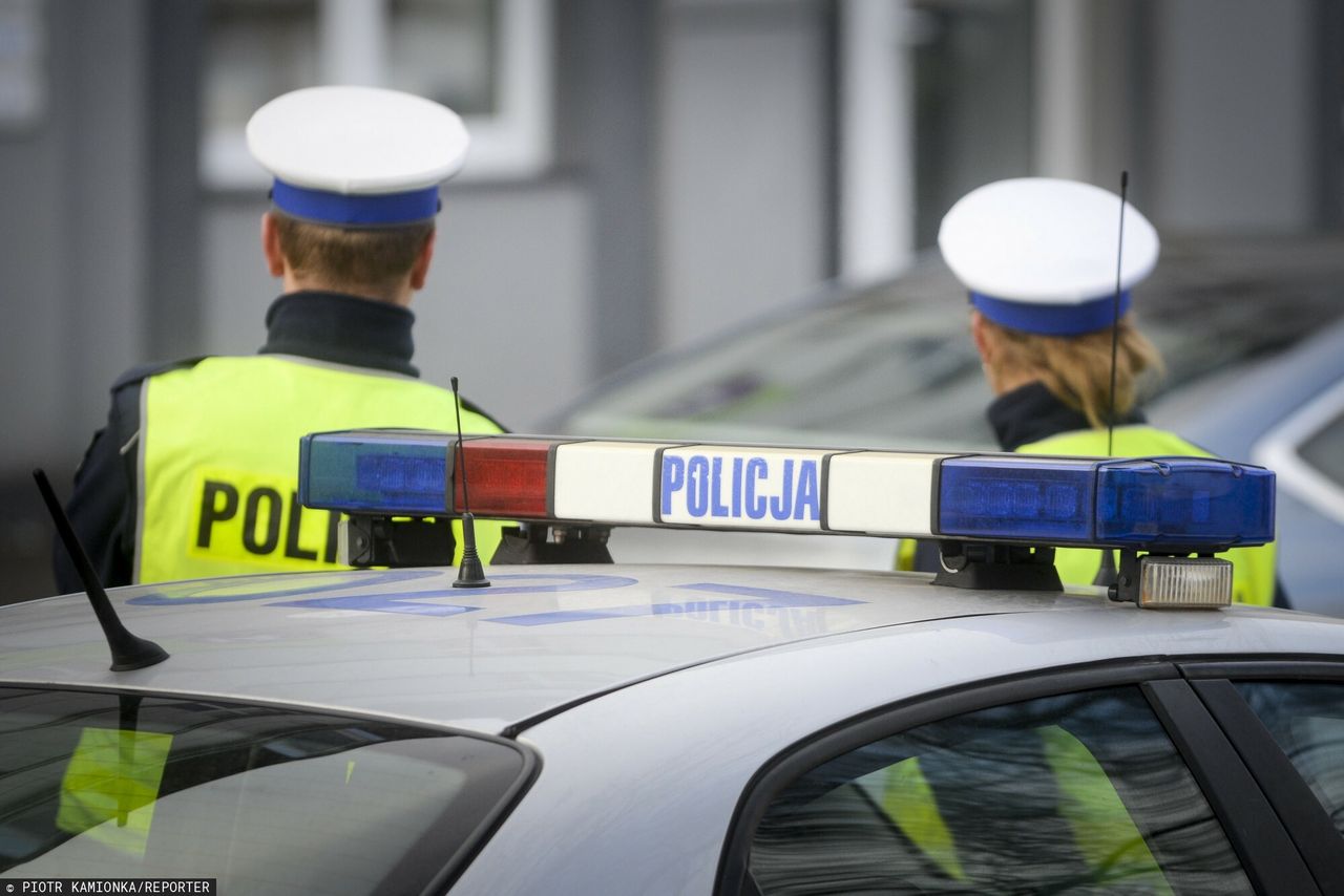 Tajemnicza sprawa. Przyszli po policjantkę do komendy