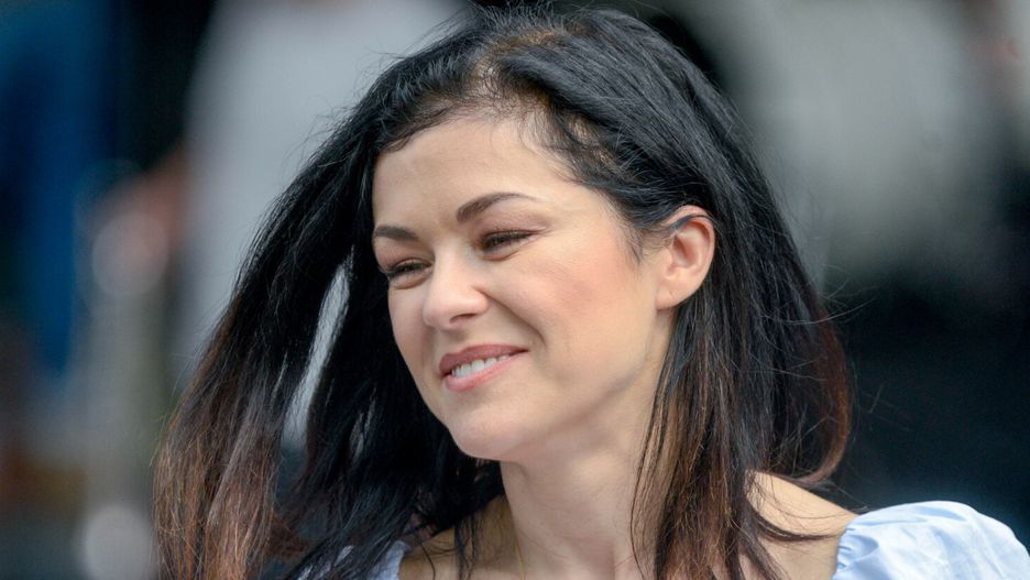 Kasia Cichopek wróciła do pracy po wakacjach