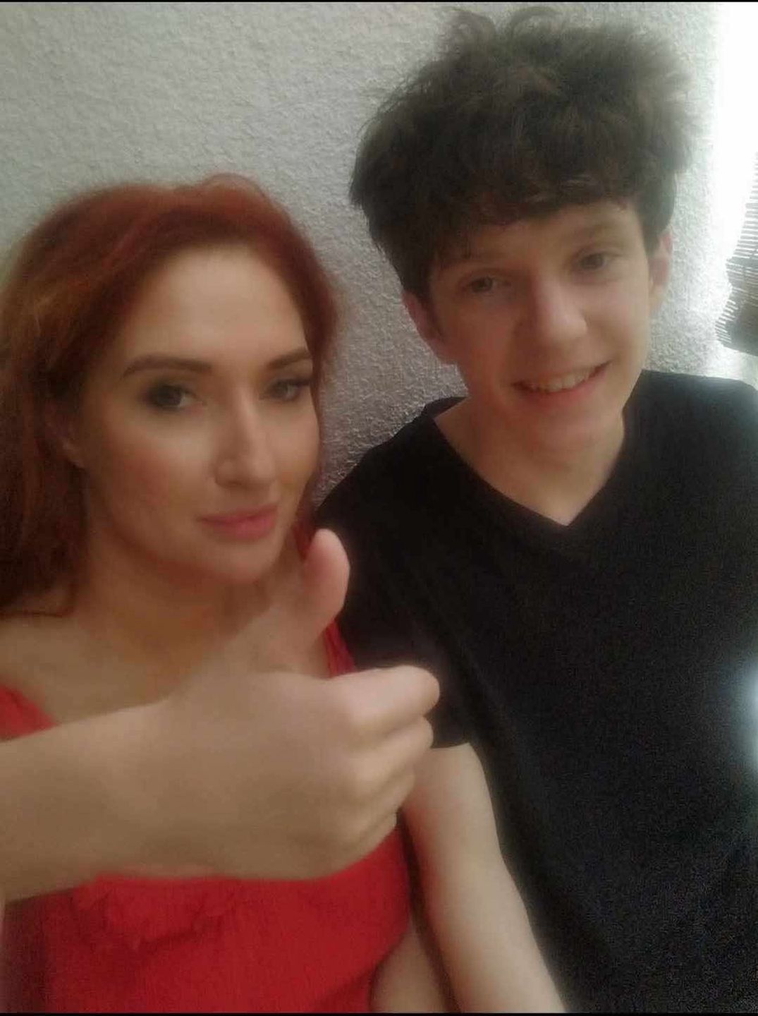 Natasha Zych i Alexander - syn Krzysztofa Rutkowskiego