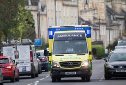 Koronawirus. Wielka Brytania. Londyńskie autobusy zmienią się w karetki