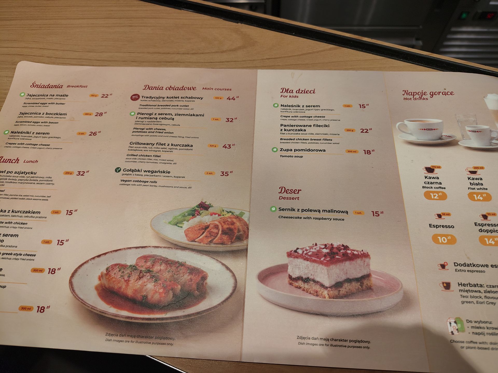 Menu w WARS-ie