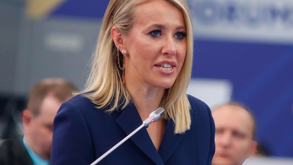 Ksenia Sobchak, Journalist, TV presenter speaks at the St.
SAINT PETERSBURG, RUSSIA - 2021/06/02: Ksenia Sobchak, Journalist, TV presenter speaks at the St. Petersburg International Economic Forum (SPIEF), "Art Capitals of the World: What Do Russian Supercities Lack to Acquire Such a Status?". (Photo by Maksim Konstantinov/SOPA Images/LightRocket via Getty Images)
SOPA Images
diplomat, diplomatic, economic, expoforum, forum, relations, representative, representative offices, spief, spief-2021, st. petersburg, tv presenter