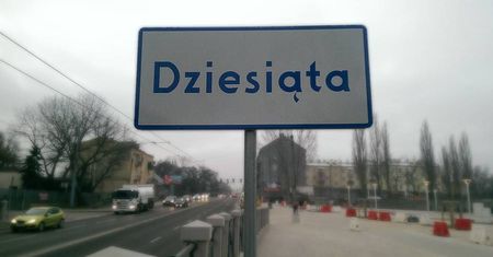 Poniedziałkowa akcja „trzeźwy poranek” na terenie dzielnicy Dziesiąta