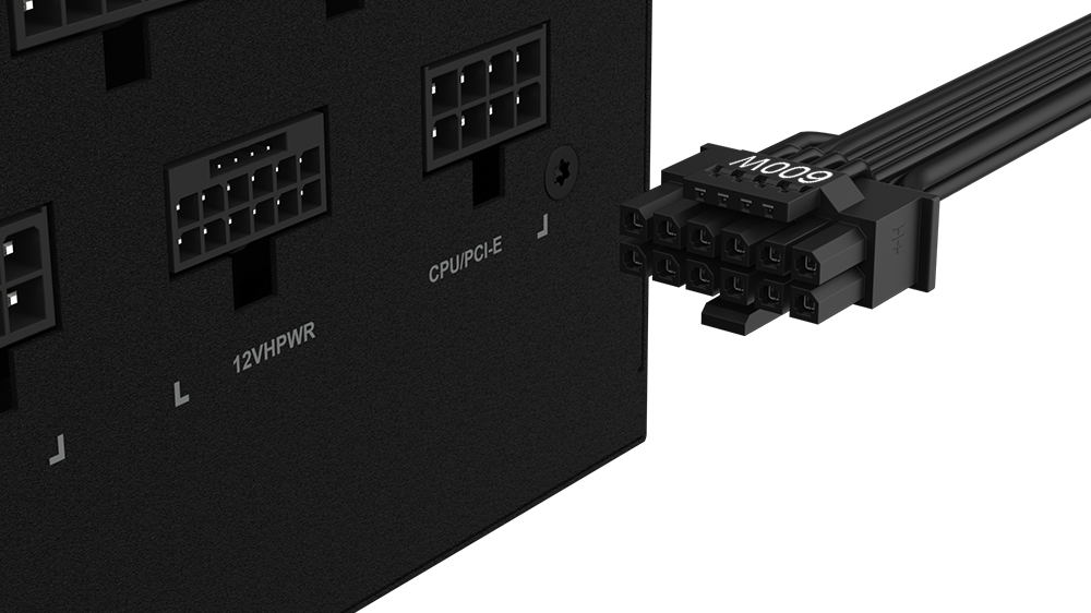 Nowy zasilacz Gigabyte UD1000GM z nową wtyczką PCIe 5.0.