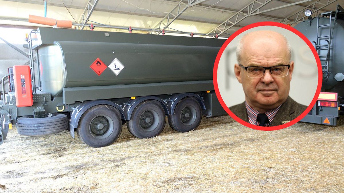 Żołnierze chcieli ukraść paliwo lotnicze. Gen. Skrzypczak komentuje