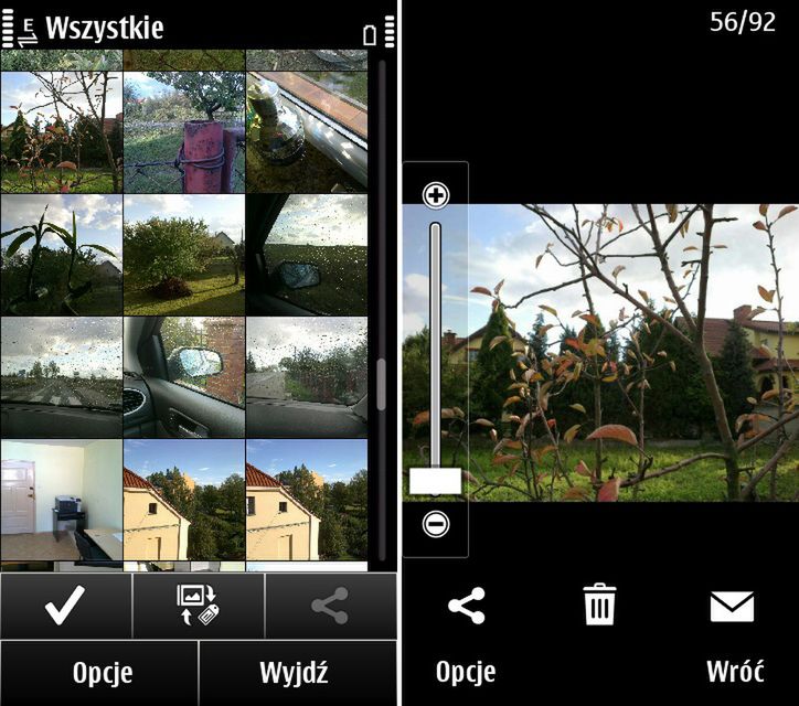 Nokia 500 – test cz. 2 [oprogramowanie] 7