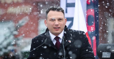 Nowy kandydat w wyborach? Mentzen dementuje pogłoski