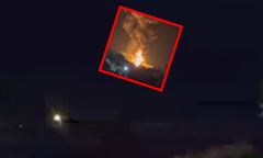 Wybuchy na Krymie. Aż poleciały szyby