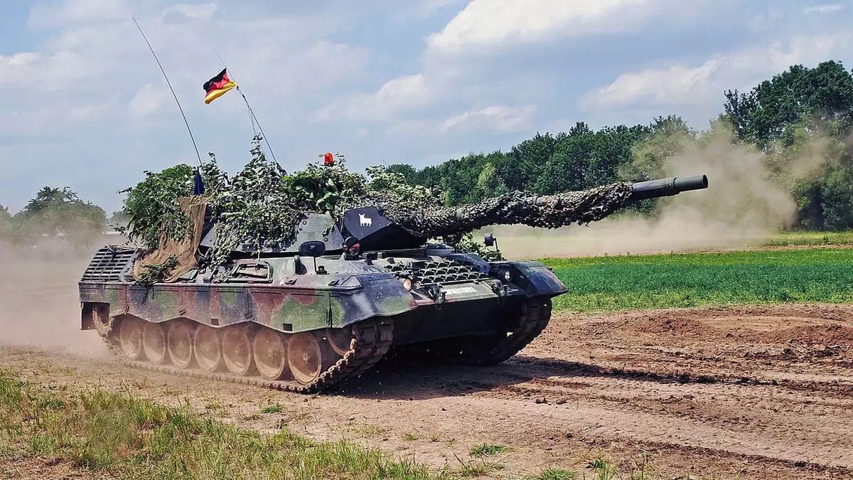 Czołg Leopard 1A5