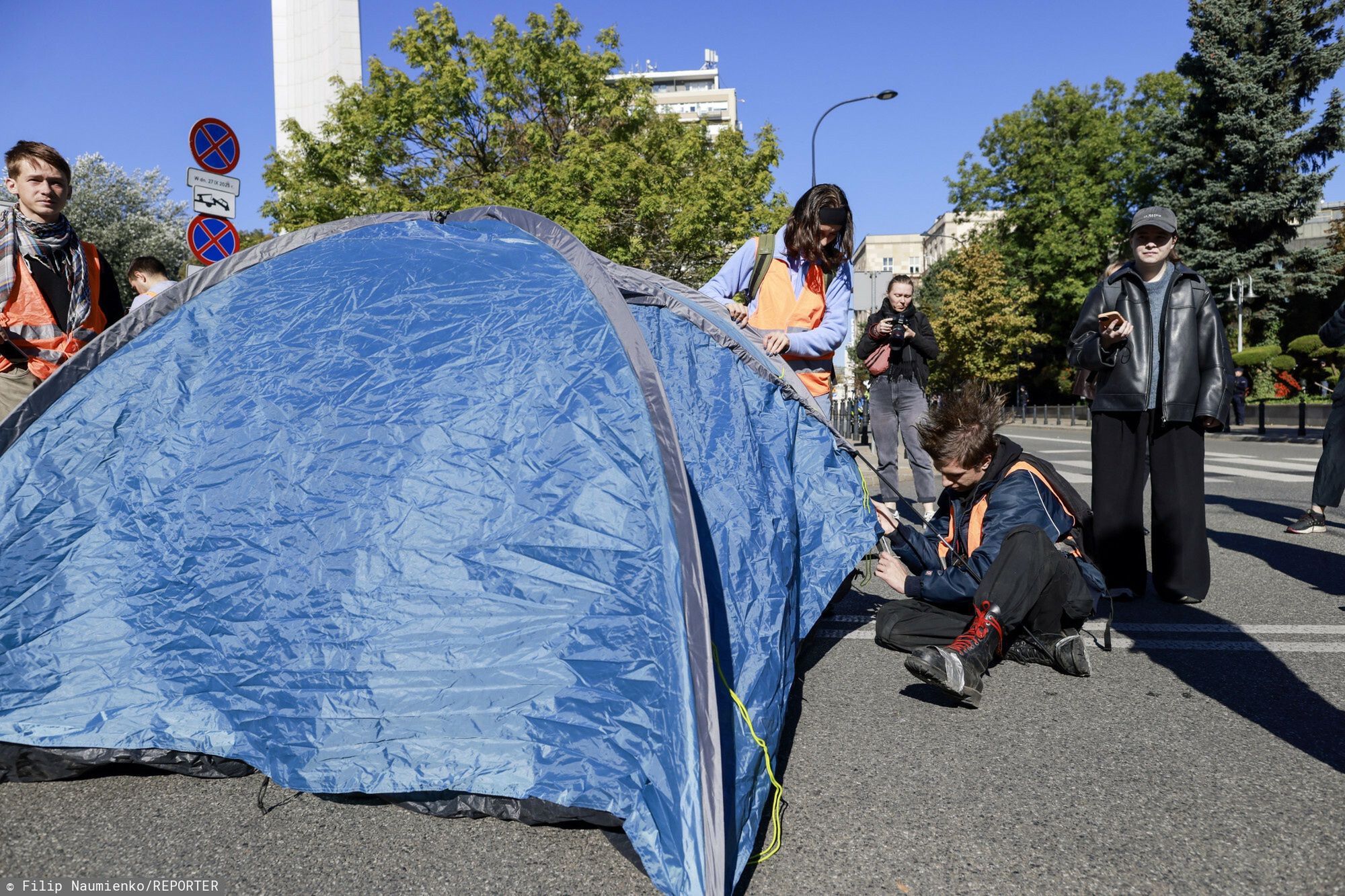Ostatnie Pokolenie okupuje Sejm 