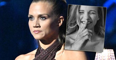 Agnieszka Kaczorowska wrzuciła do sieci zdjęcia z MĘSKĄ dłonią. Fani spekulują
