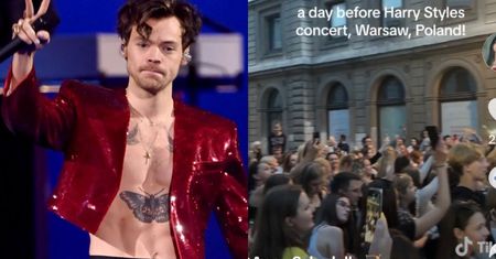 Fanki Harry'ego Stylesa ZABLOKOWAŁY centrum Warszawy (WIDEO)