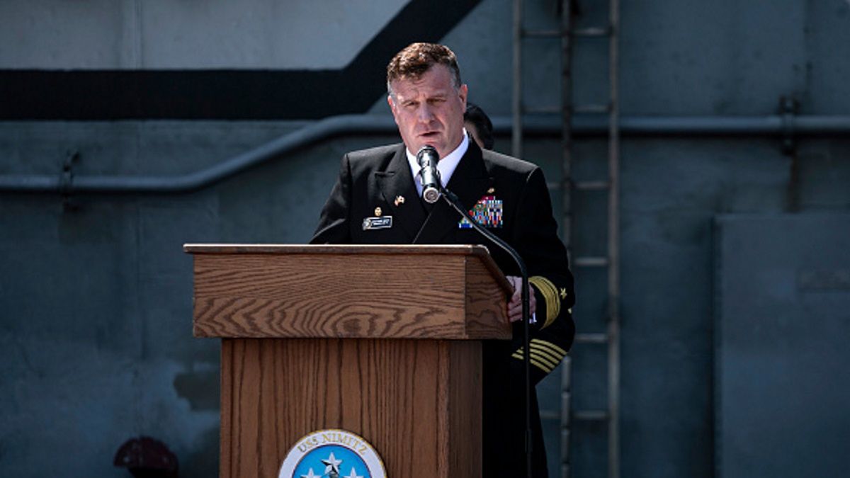 Na temat konfliktu Chin i USA zabrał głos amerykański wiceadmirał Christopher Sweeney