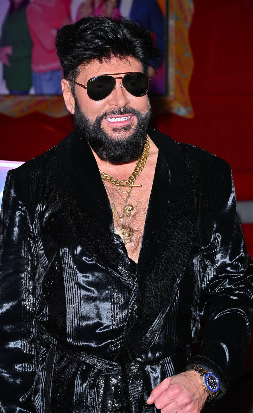 Krzysztof Rutkowski znowu zaskoczył kreacją 