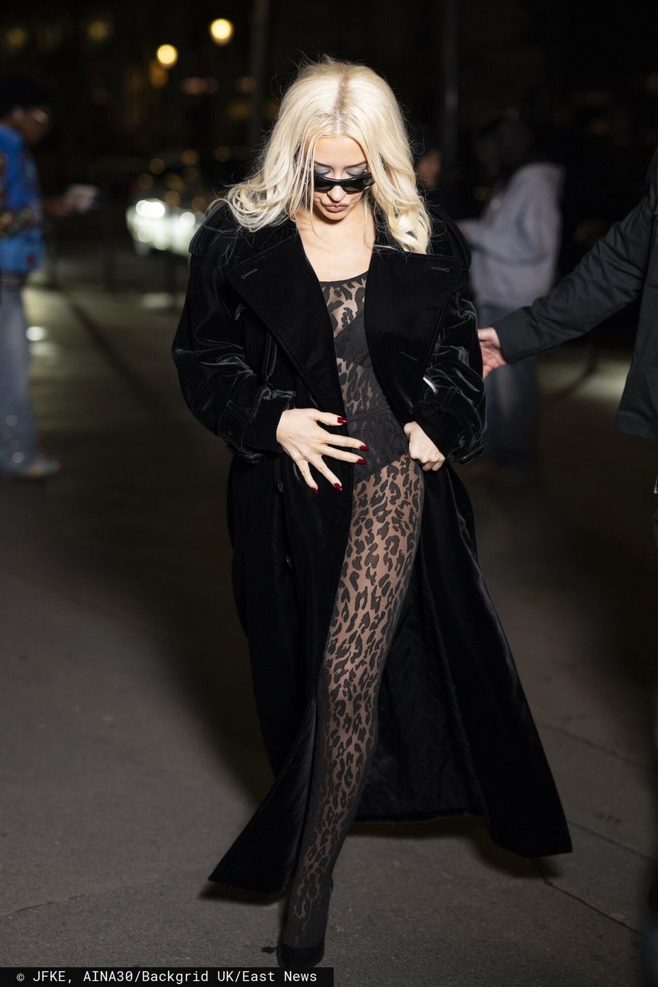 Christina Aguilera w Paryżu