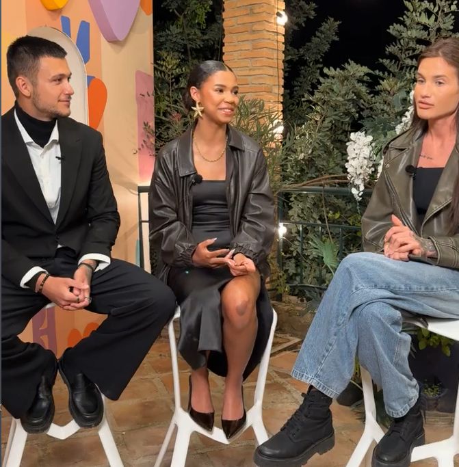 Nicole i Mateusz z "Love Island"