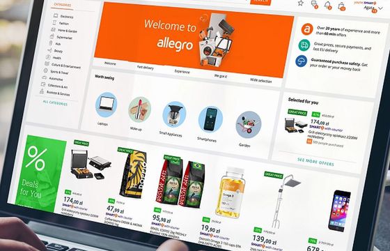 Allegro, Rossmann i Lidl najsilniejszymi markami w Polsce. Wiele brandów ze spadkami