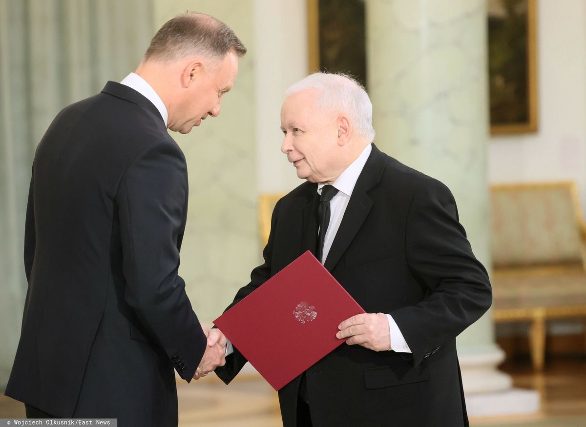 Przez osiem lat prezydentury Andrzeja Dudy trudno było mówić o chemii z prezesem PiS Jarosławem Kaczyńskim