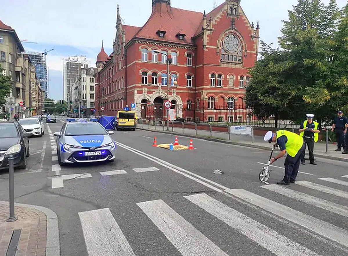 Wjechał autobusem w ludzi i zabił kobietę. Twierdzi, że miał powód